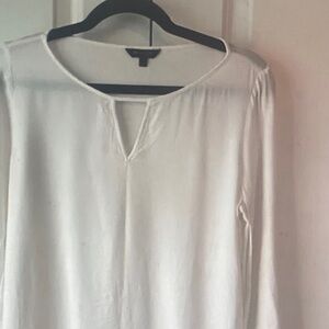 Massimo Dutti Cream Blouse